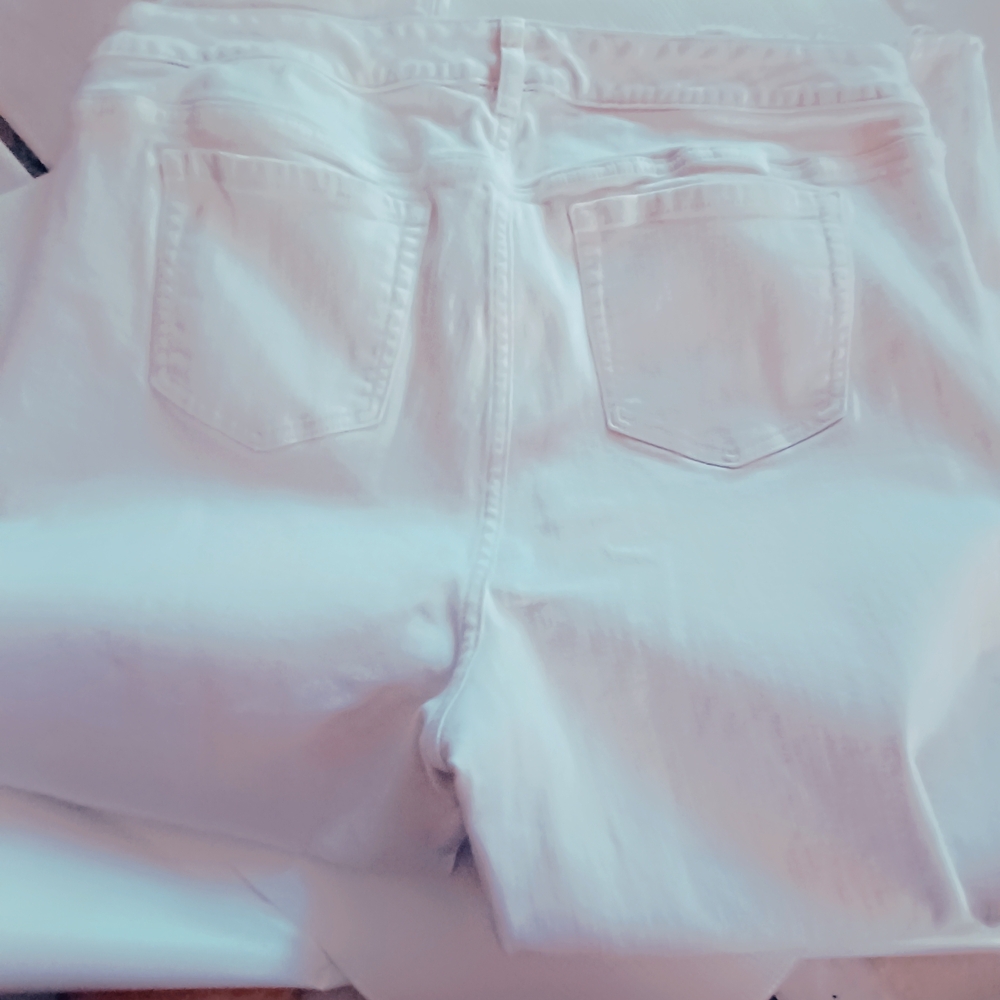 Torrid Women's Size 16 Straight Leg Jeans - White - Picture 2 of 4